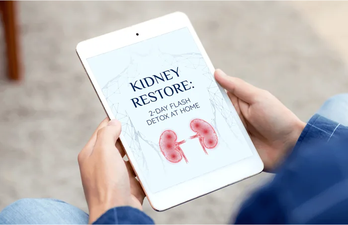 Kidney Restore: 2-Day Flash Detox At Home eBook