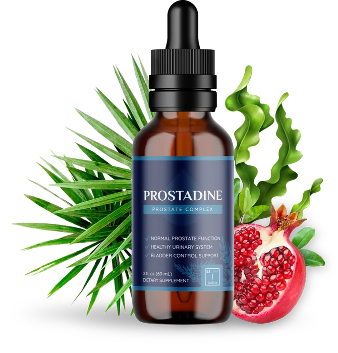 Prostadine prostate complex dropper bottle
